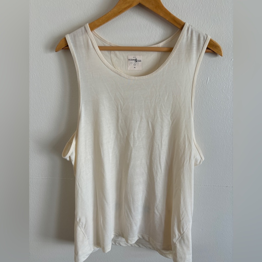 Ocean and San Cycling Tank Top Size XL